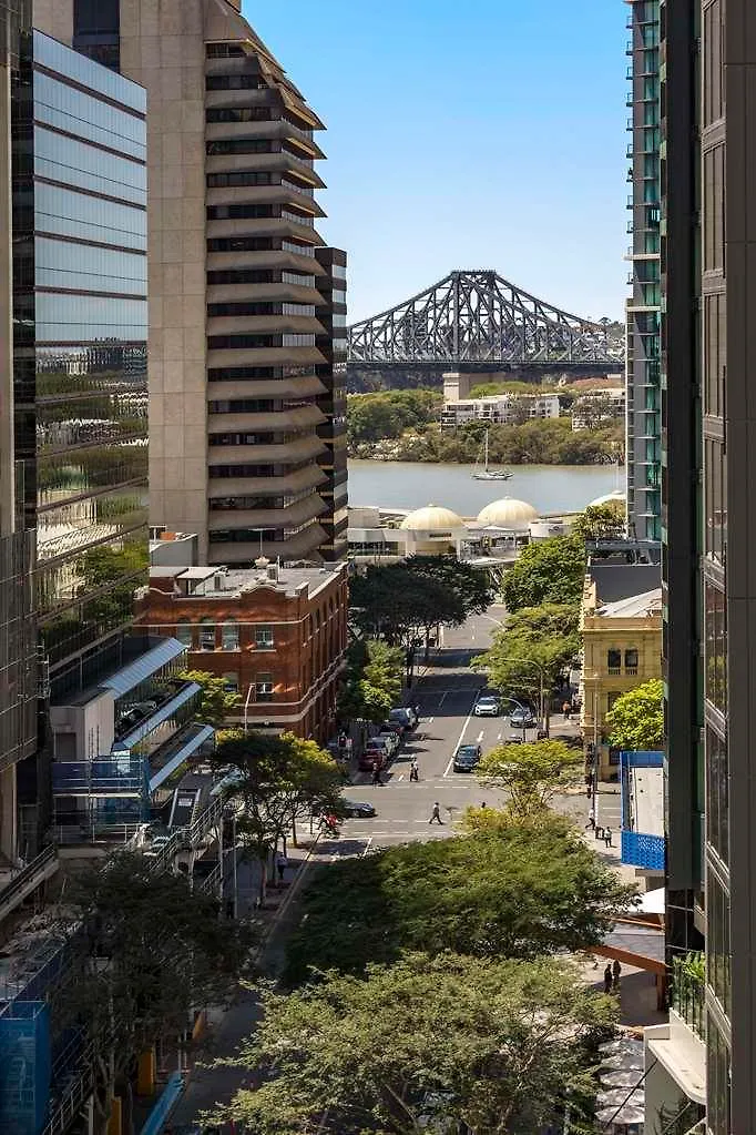 Aparthotel Oaks Brisbane River City Suites