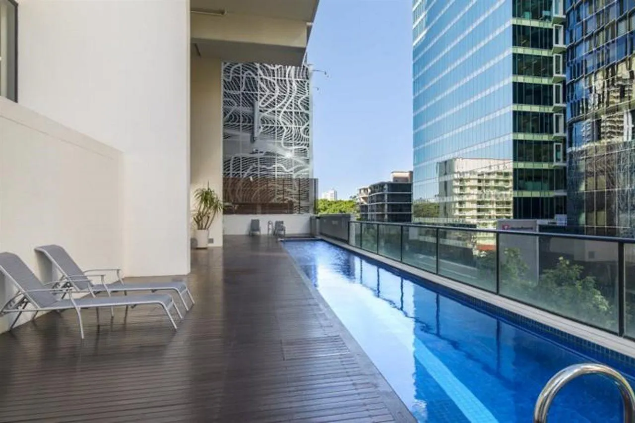 Oaks Brisbane River City Suites 4*,  Australia