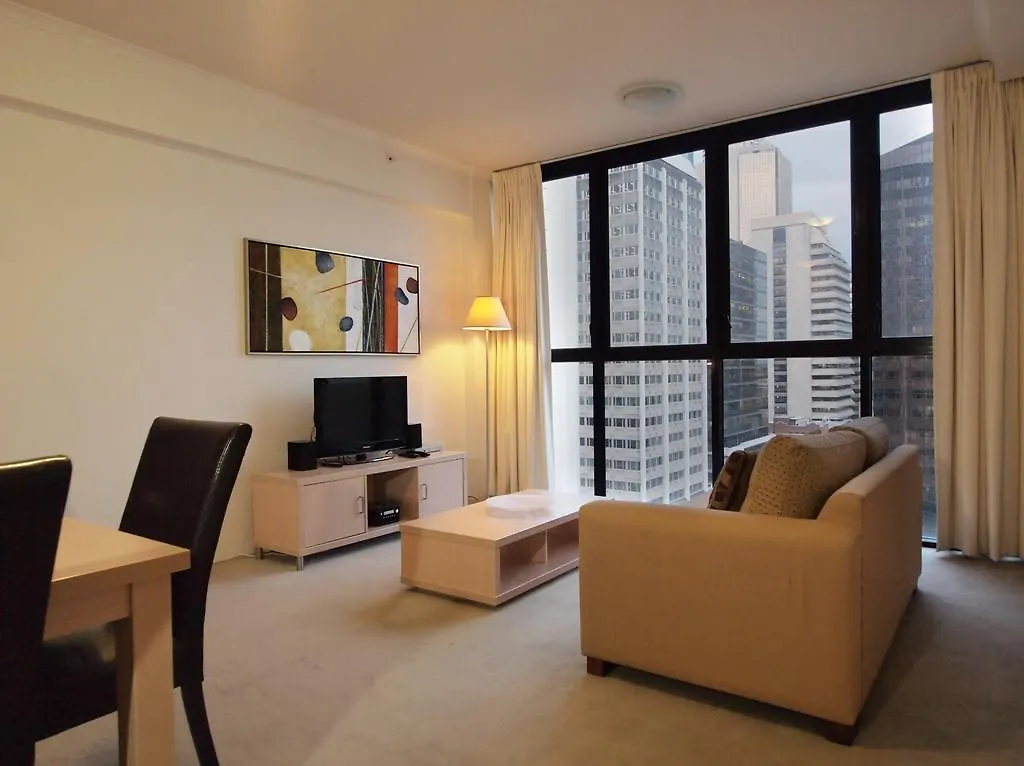 Aparthotel Oaks Brisbane River City Suites