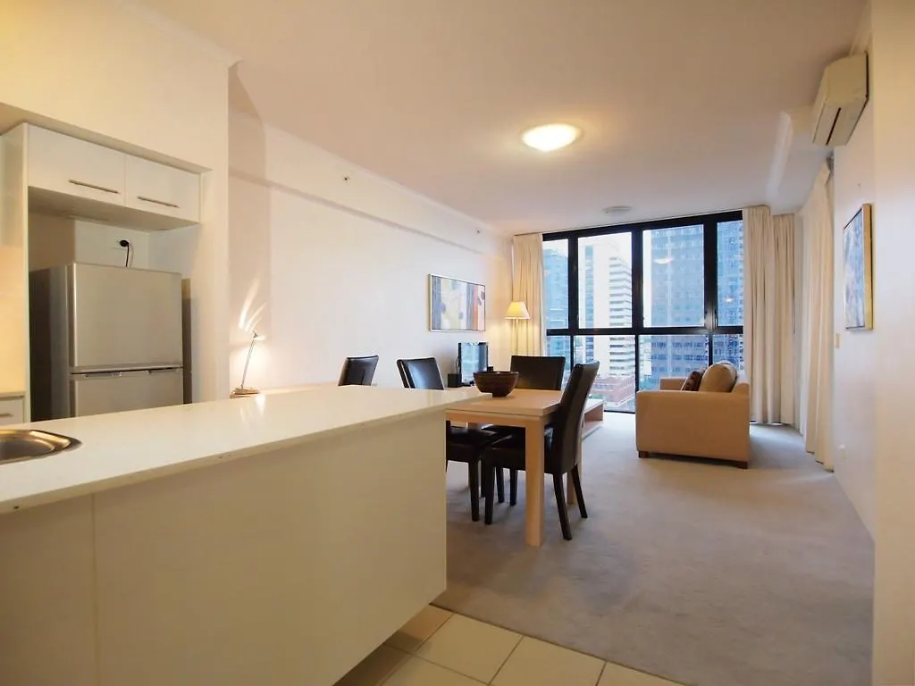 Aparthotel Oaks Brisbane River City Suites