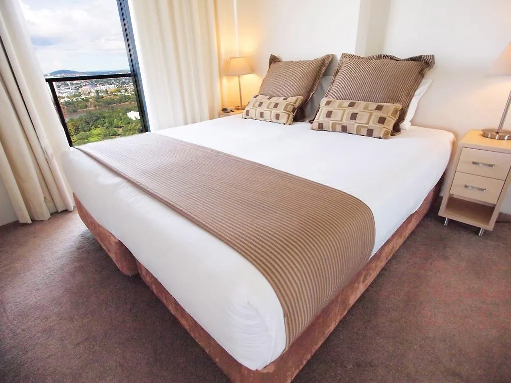 Oaks Brisbane River City Suites Aparthotel