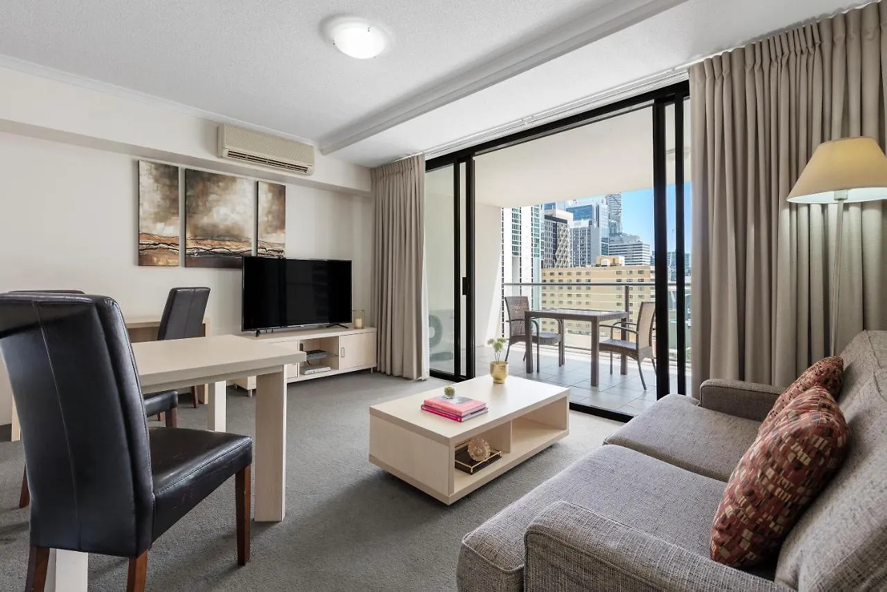 Aparthotel Oaks Brisbane River City Suites