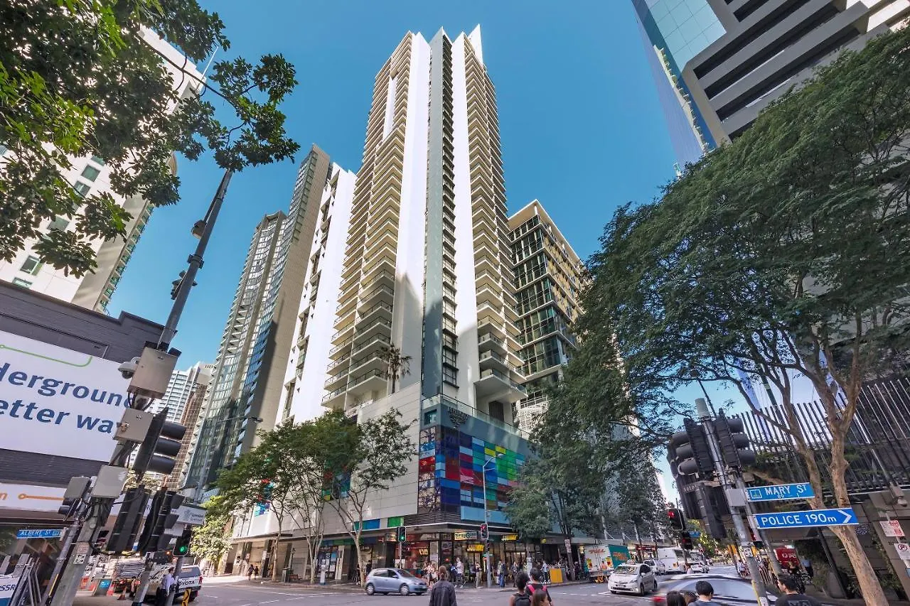**** Aparthotel Oaks Brisbane River City Suites Australia